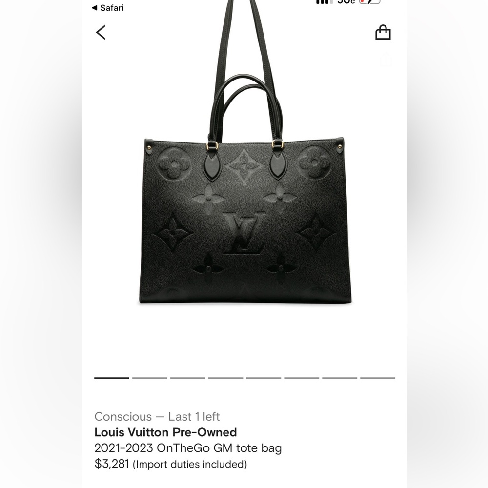 Authentic Louis Vuitton purse
